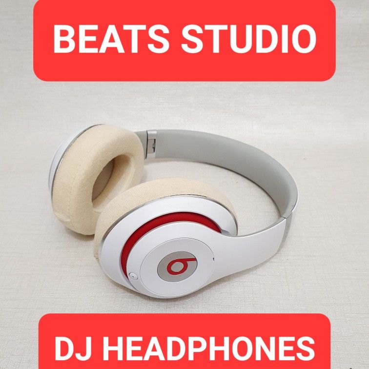 Beats Studio Headphones (wired) NOT BLUETOOTH