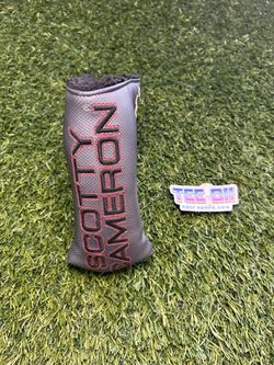 Titleist Scotty Cameron Head Cover Pre-Owned