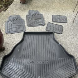 Honda Accor Floor And Trunk Mats
