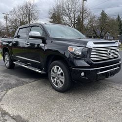2014 Toyota Tundra Crew Cab Platinum 