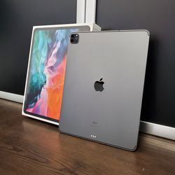 Apple iPad Pro 12.9in 4th Gen 256GB LTE  - $1 DOWN TODAY, NO CREDIT NEEDED