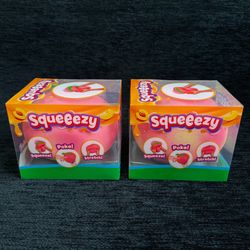 SUNNY DAYS SQUEEEZY PEACH SET OF 2