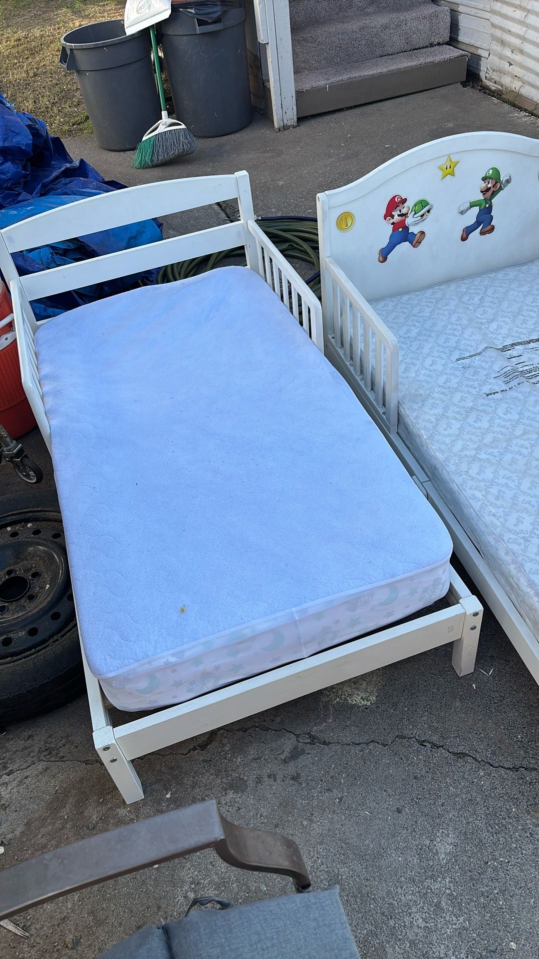 Two Toddler Beds