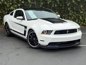 2012 Ford Mustang