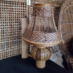 Bamboo Wall Lamp