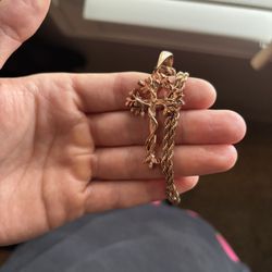 18K Rose Gold Vermeil Chain