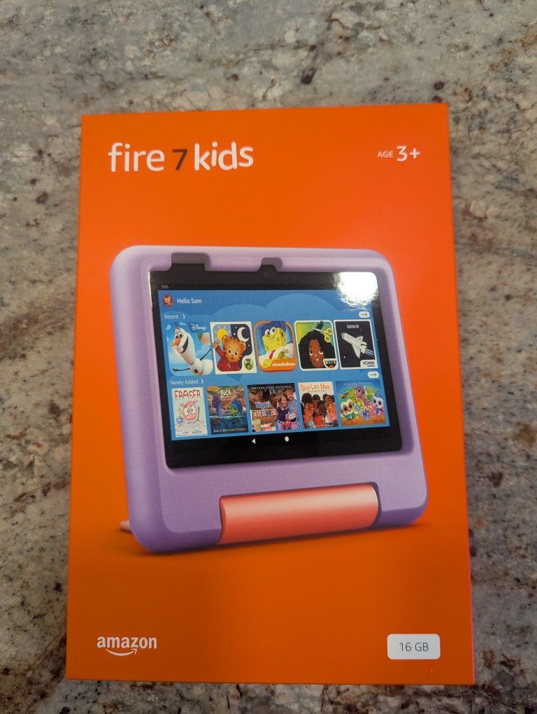 Amazon Fire 7 Kids Tablet