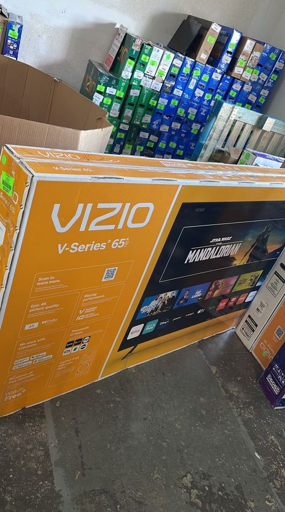 VIZIO VJ09 65Class V-Series LED 4K UHD Smart TV
