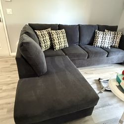 2 Piece Sectional Couch