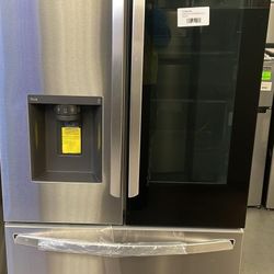 LG LRFOCS InstaView 25.5-cu ft Refrigerator E 