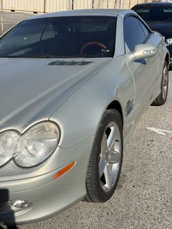 2003 MERCEDES SL500 DESIGNO R230 Parts Parting Out