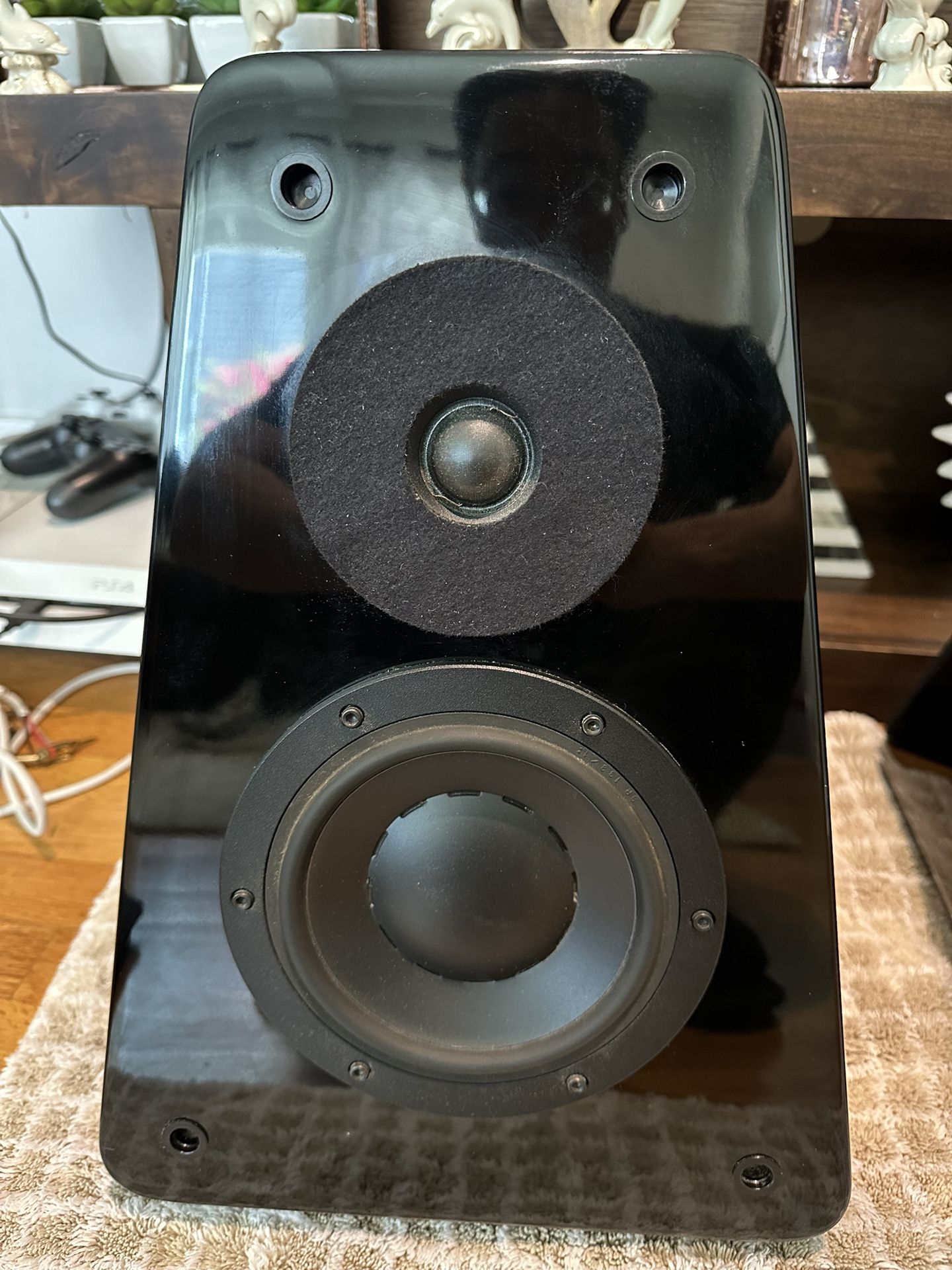 Mark Levinson Cello Elves Bookshelf Speakers Rare