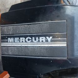 Mercury Outboard 200 Hp Black Max 1986 Good Condition 