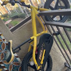 Mongoose Kids Bike Fuzz Jr Edition