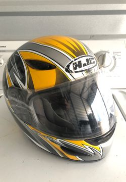 HJC helmets street bike helmet (size M)