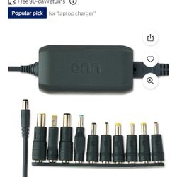 Universal Laptop Charger