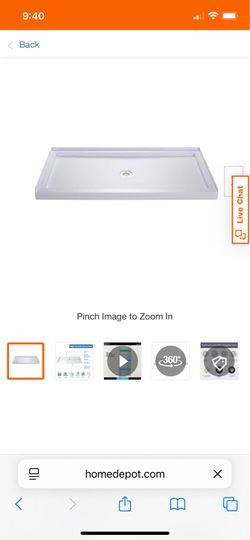Dreamliner Shingle Threshold Shower Base