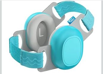 Brand New 24dB Noise Cancelling Headphones, Comfy Earmuffs for Airplane, Party & Sleep, Baby Travel Essential, Infant Gift, Blue