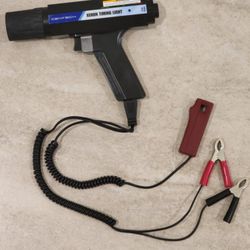 Cen-Tech 40963 Black LED Indicator Trigger Activated Xenon Advance Timing Light