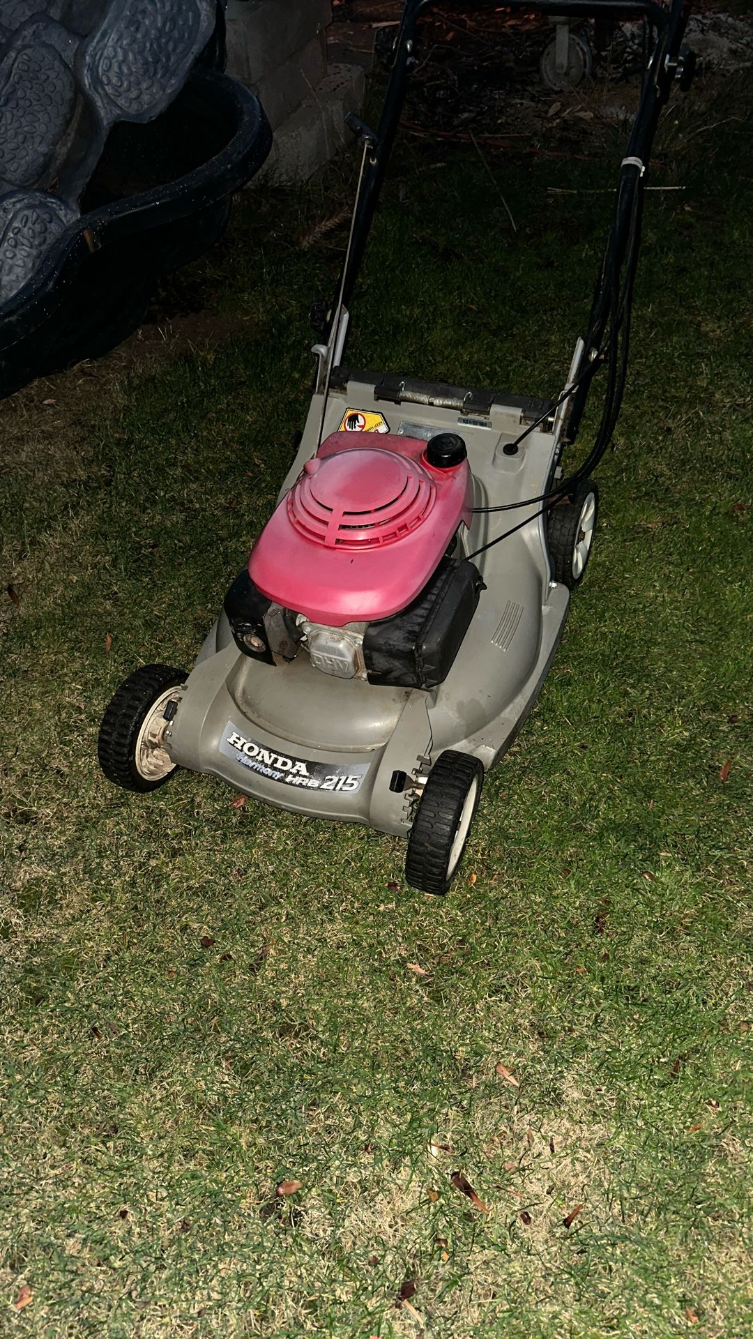 Honda Mower