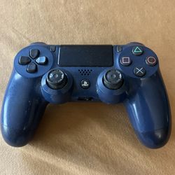 Sony Playstation 4 DualShock Wireless Controller Navy Dark Blue OEM - TESTED