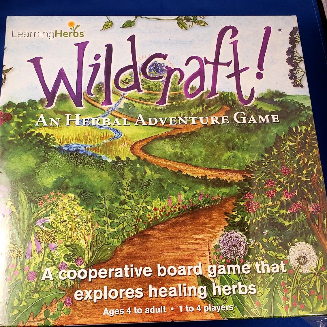 Wildcraft board game, NEW