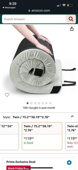 New! Twin Camping Mattress 