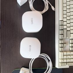 Eero 6 Mesh (Router + Extender)