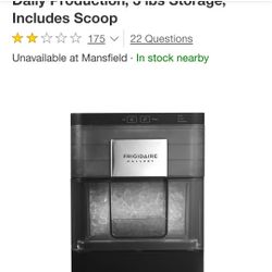 Frigidaire Nugget Ice Maker