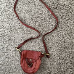 Small Lucky Brand Leather Bag 
