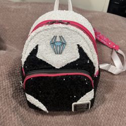 Marvel Ghost Spider Gwen Mini Loungefly Backpack