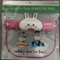 Kids face shield