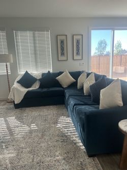 Living space couch