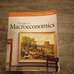 Macroeconomics Text Book