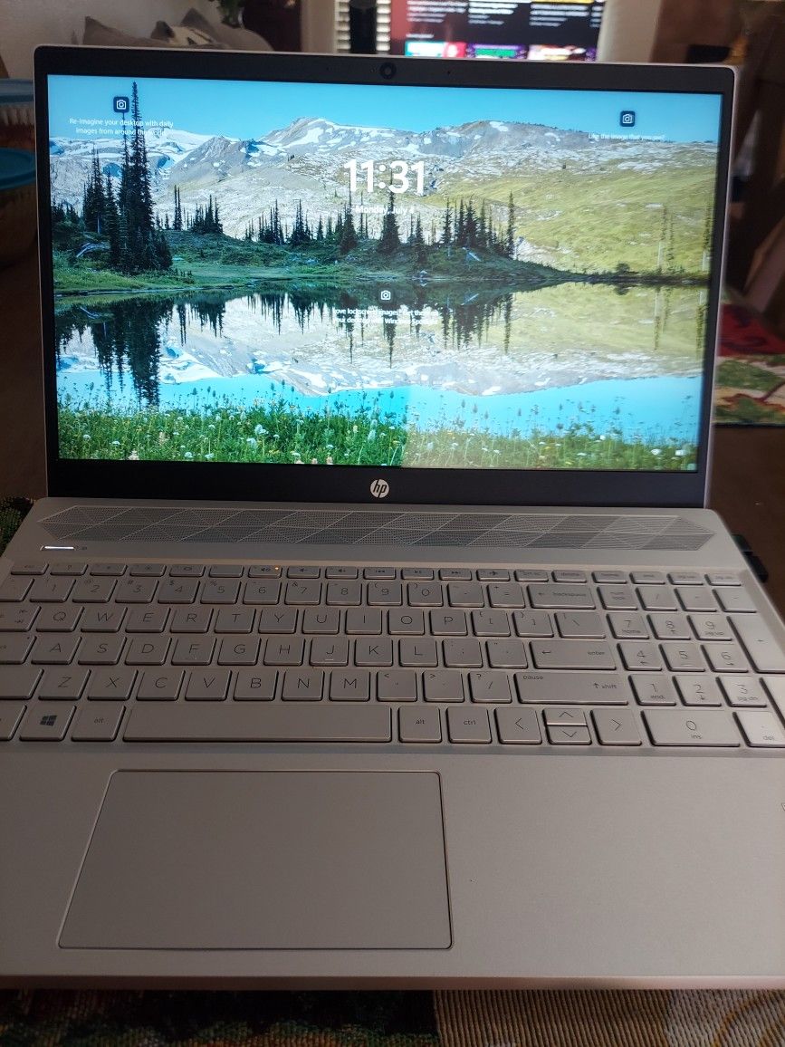 HP Touch Screen 15 Inch Laptop Windows 11