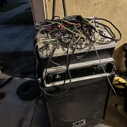 DJ Equipment And Speakers 