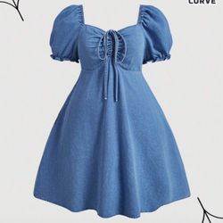 Denim Dress