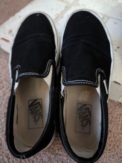 Vans Classic Slip-On Sneakers Black