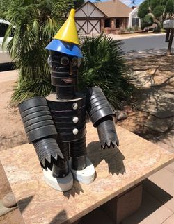 Wizard of Oz Tin Man Art