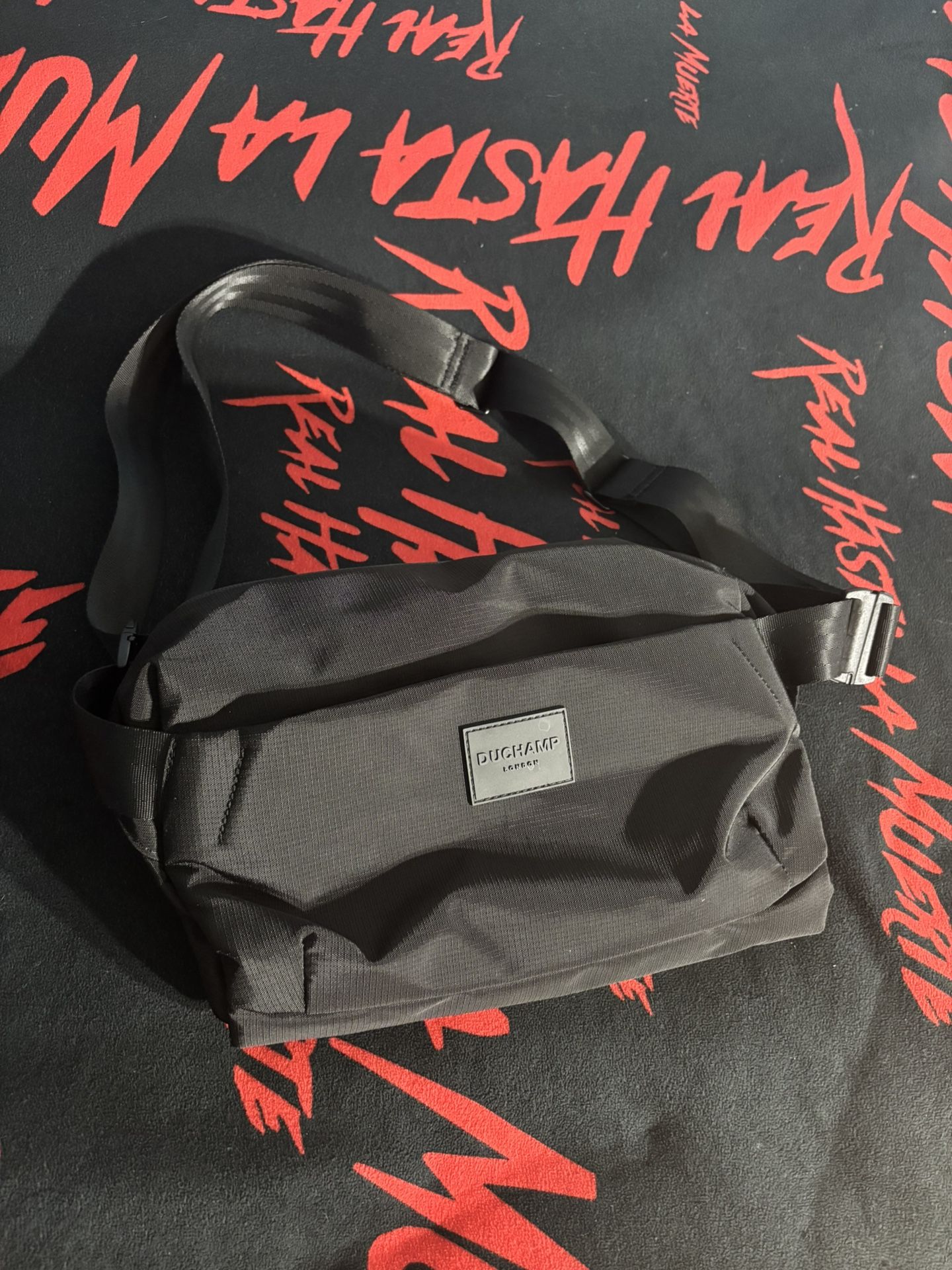 Duchamp Black Bag new 