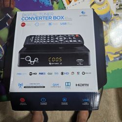 Digital Tuner Converter Box
