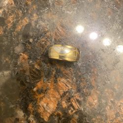 10K Gold Ring