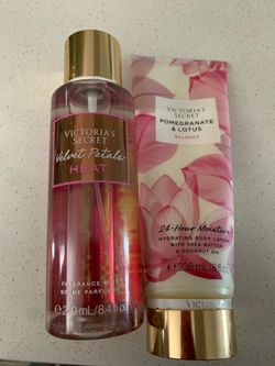 Perfume and body lotion