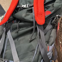 Northface Hiking Back Pack 