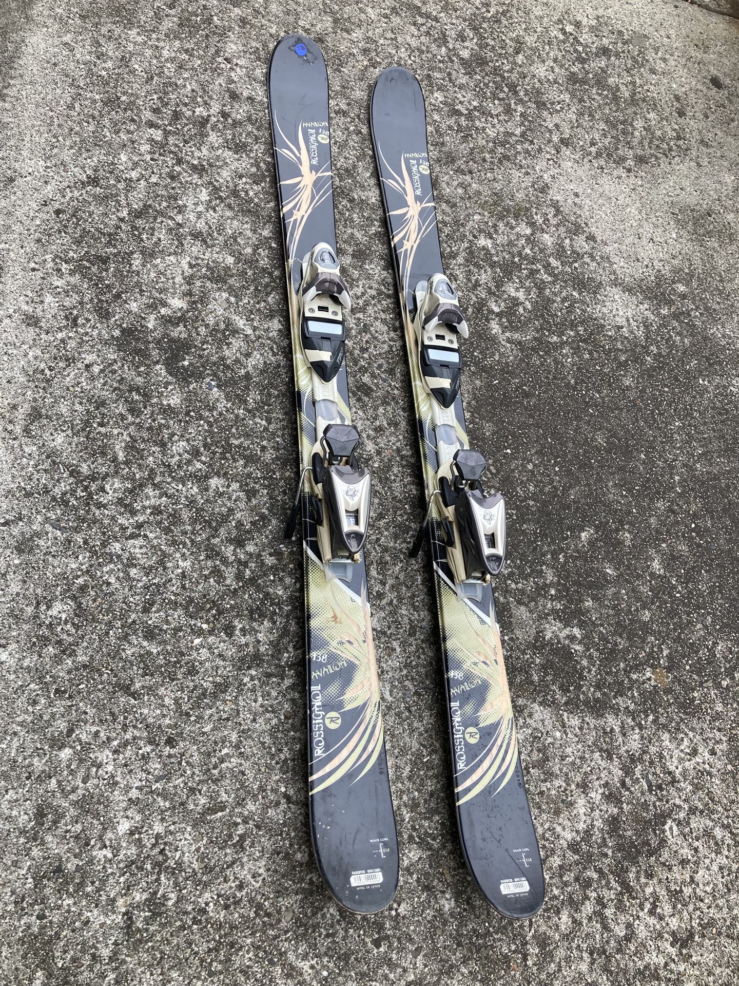 Skis Twin Tip Adults