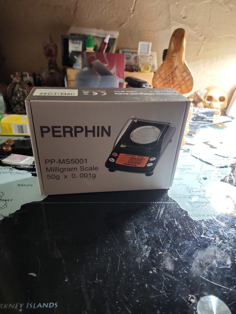 Digital Miligram Scale Usb P0wer Pr Aaa Batt Included