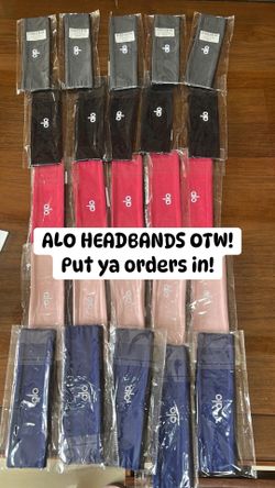 ALO Sweatbands