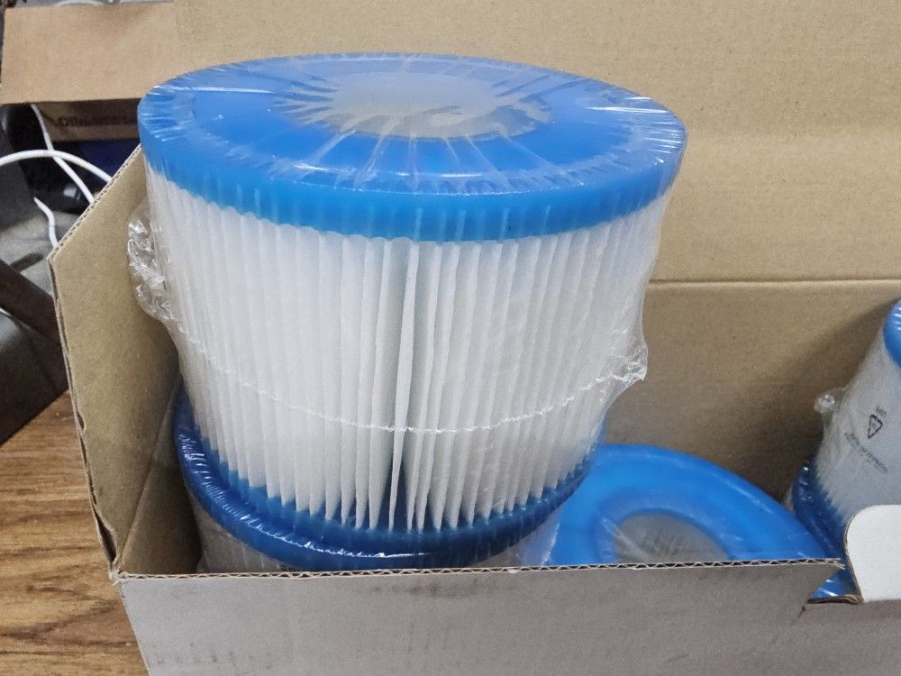 Intex Pure Spa Jacuzzi Hot Tub FILTERS 6PC