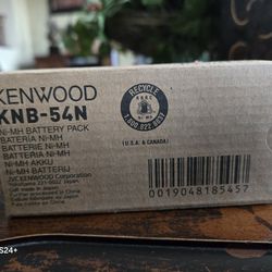 KENWOOD KNB-54N. Battery