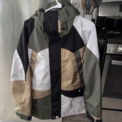 Rare Bape ColorBlock Snow Jacket  